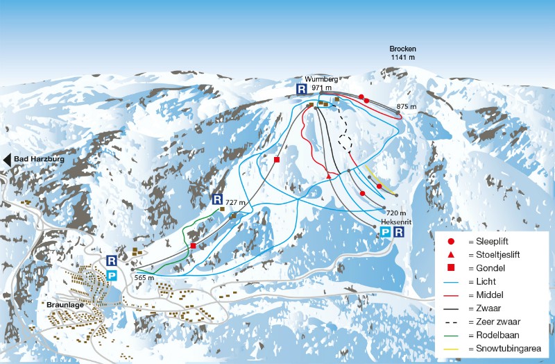 Skipistes Braunlage